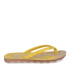 Tongs JAUNE INBLU