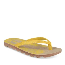 Tongs JAUNE INBLU