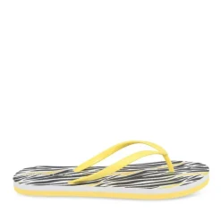 Tongs JAUNE MERRY SCOTT