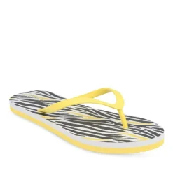 Tongs JAUNE MERRY SCOTT