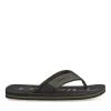 Tongs KAKI Homme Motif Uni A Enfiler