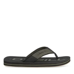 Tongs KAKI Homme Motif Uni A Enfiler