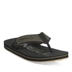 Tongs KAKI Homme Motif Uni A Enfiler