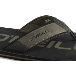 Tongs KAKI Homme Motif Uni A Enfiler