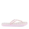 Tongs LILAS Femme Motif Uni A Enfiler