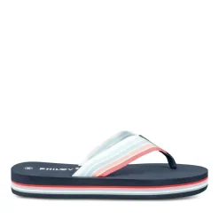 Tongs MARINE Femme Motif Uni A Enfiler