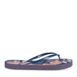 Tongs MARINE Femme Motif Uni A Enfiler