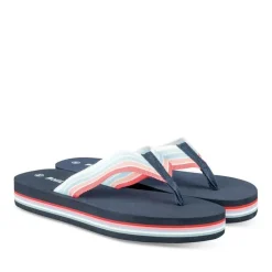 Tongs MARINE Femme Motif Uni A Enfiler
