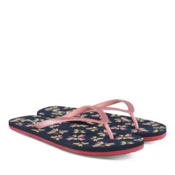 Tongs MARINE Femme Motif Uni A Enfiler