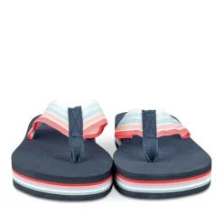 Tongs MARINE Femme Motif Uni A Enfiler
