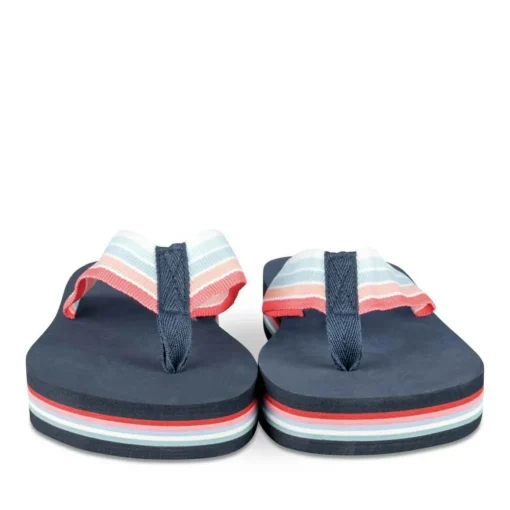 Tongs MARINE Femme Motif Uni A Enfiler