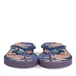 Tongs MARINE Femme Motif Uni A Enfiler