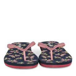 Tongs MARINE Femme Motif Uni A Enfiler