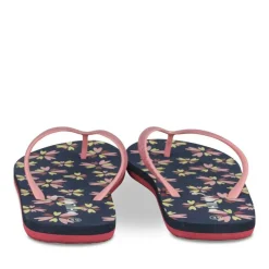 Tongs MARINE Femme Motif Uni A Enfiler