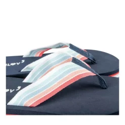 Tongs MARINE Femme Motif Uni A Enfiler