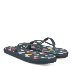 Tongs MARINE Fille Motif Uni A Enfiler