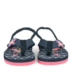 Tongs MARINE Fille Motif Uni A Enfiler