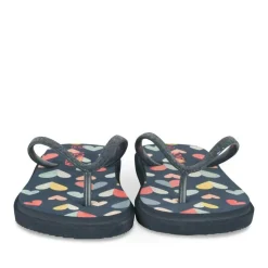 Tongs MARINE Fille Motif Uni A Enfiler