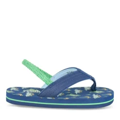 Tongs MARINE Garçon Motif Dinosaure A Enfiler
