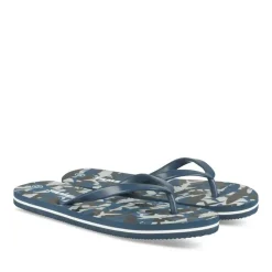 Tongs MARINE Garçon Motif Uni A Enfiler