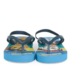 Tongs MARINE Garçon Motif Uni A Enfiler