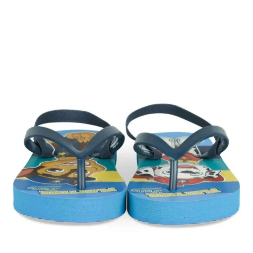 Tongs MARINE Garçon Motif Uni A Enfiler