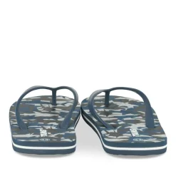 Tongs MARINE Garçon Motif Uni A Enfiler