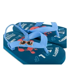 Tongs MARINE Garçon Motif Uni A Enfiler