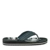 Tongs MARINE Homme Motif Uni A Enfiler