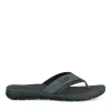 Tongs MARINE Homme Motif Uni A Enfiler