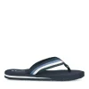 Tongs MARINE Homme Motif Uni A Enfiler