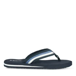 Tongs MARINE Homme Motif Uni A Enfiler