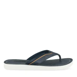 Tongs MARINE Homme Motif Uni A Enfiler