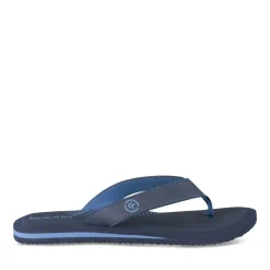 Tongs MARINE Homme Motif Uni A Enfiler