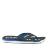 Tongs MARINE Homme Motif Uni A Enfiler
