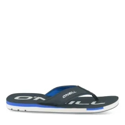 Tongs MARINE Homme Motif Uni A Enfiler