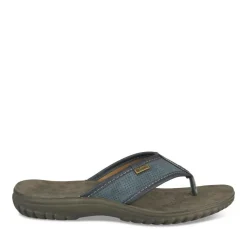 Tongs MARINE Homme Motif Uni A Enfiler