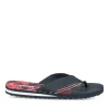 Tongs MARINE Homme Motif Uni A Enfiler