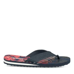 Tongs MARINE Homme Motif Uni A Enfiler