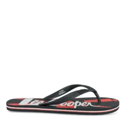 Tongs MARINE Homme Motif Uni A Enfiler