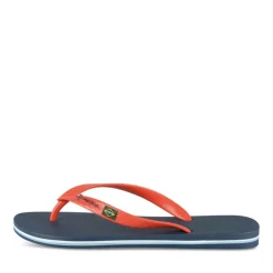 Tongs MARINE Homme Motif Uni A Enfiler