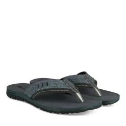 Tongs MARINE Homme Motif Uni A Enfiler
