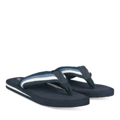 Tongs MARINE Homme Motif Uni A Enfiler