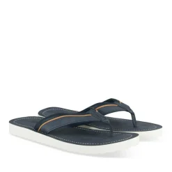 Tongs MARINE Homme Motif Uni A Enfiler