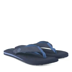 Tongs MARINE Homme Motif Uni A Enfiler