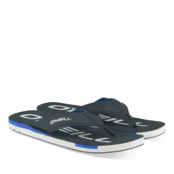 Tongs MARINE Homme Motif Uni A Enfiler