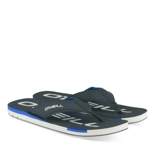 Tongs MARINE Homme Motif Uni A Enfiler