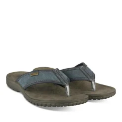 Tongs MARINE Homme Motif Uni A Enfiler