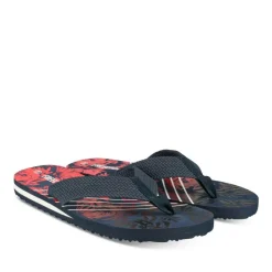 Tongs MARINE Homme Motif Uni A Enfiler