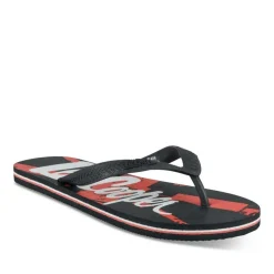 Tongs MARINE Homme Motif Uni A Enfiler